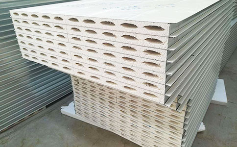 净化板与岩棉夹芯板的结合：环保与高效的完美结合