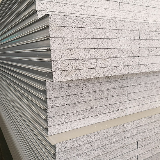 洁净板技术新突破岩棉夹芯板的应用前景展望